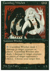 Cuombajj Witches CHR- Common Light Played Englisch