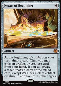 Nexus of Becoming BIG-25 Mythic Near Mint Englisch