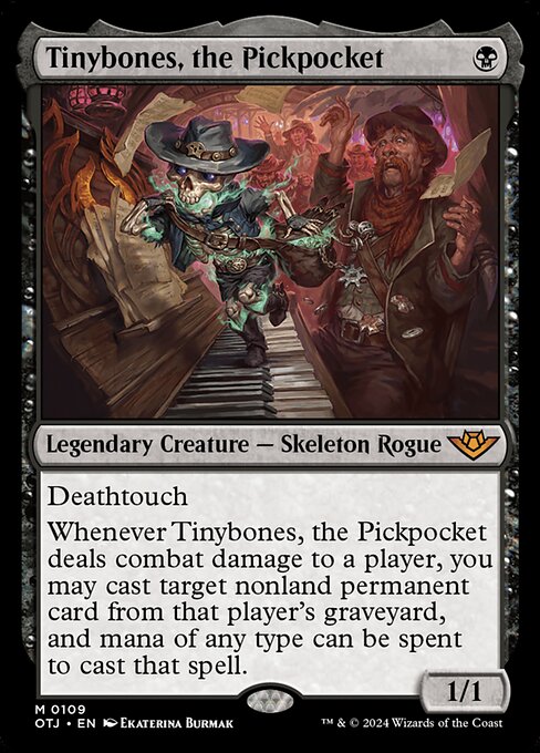 Tinybones, the Pickpocket OTJ-109 Mythic Near Mint Englisch