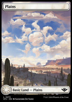 Plains OTJ-272 Land Excellent Englisch Foil