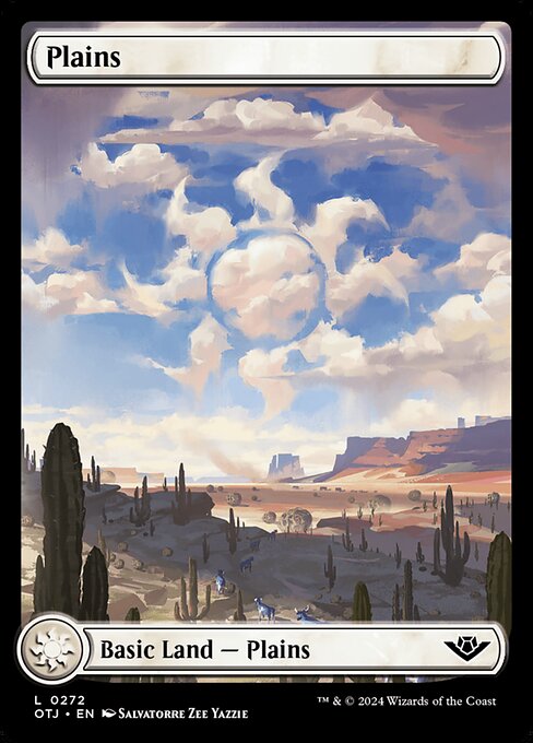 Plains OTJ-272 Land Excellent Englisch Foil