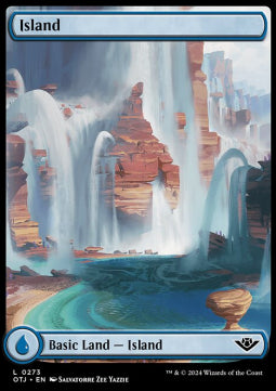 Island OTJ-273 Land Excellent Englisch Foil