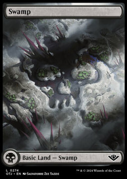 Swamp OTJ-274 Land Excellent Englisch Foil