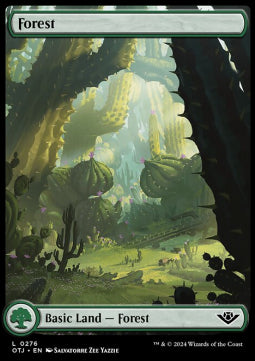Forest OTJ-276 Land Excellent Englisch Foil