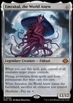 Emrakul, the World Anew MH3-6 Mythic Boosterfrisch Englisch