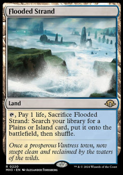 Flooded Strand MH3-220 Rare Excellent Englisch