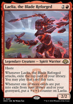 Laelia, the Blade Reforged MH3-281 Rare Near Mint Englisch