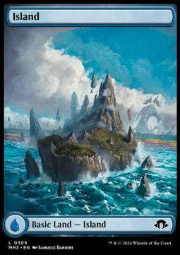 Insel MH3-305 Land Boosterfrisch Englisch