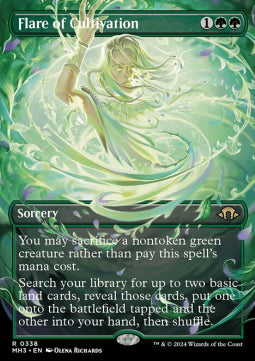 Flare of Cultivation XMH3-338 Rare Near Mint Englisch