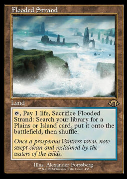 Flooded Strand XMH3-436 Rare Excellent Englisch Foil