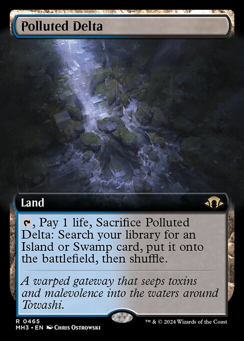 Verschmutztes Delta (V.3) XMH3-465 Rare Near Mint Englisch Foil