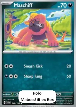 Mobtiff PAL-142 Promo Near Mint Deutsch