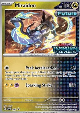 Miraidon SVP-092 Promo Near Mint Deutsch