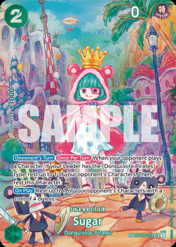 Sugar (OP04-024) OP06 Special Rare Near Mint Englisch