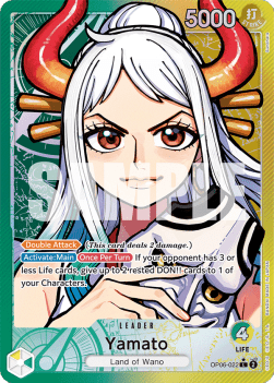 Yamato (OP06-022) (V.2) OP06 Alternate Art Near Mint Englisch