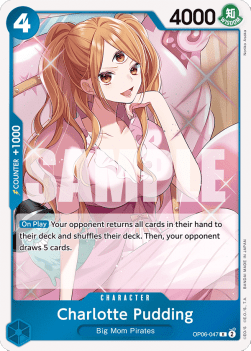 Charlotte Pudding (OP06-047) OP06 Rare Excellent Englisch