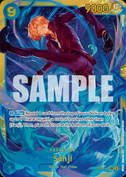 Sanji (OP06-119) (V.1) OP06 Secret Rare Near Mint Englisch