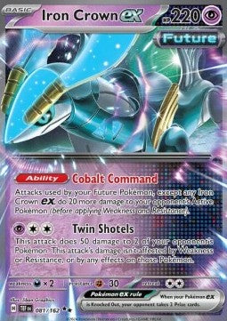 Eisenhaupt ex TEF-081 Double Rare Good Deutsch
