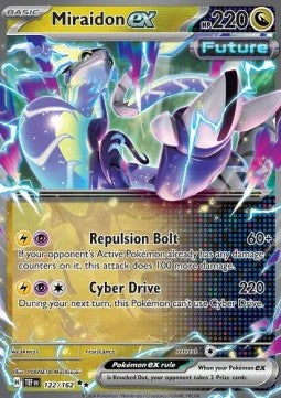 Miraidon ex TEF-122 Double Rare Excellent Deutsch