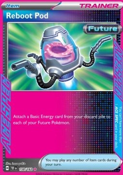 Reboot Pod TEF-158 ACE Rare Near Mint Englisch