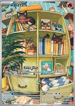 Flamiau TEF-167 Illustration Rare Near Mint Deutsch