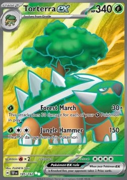 Chelterrar ex TEF-185 Ultra Rare Light Played Deutsch