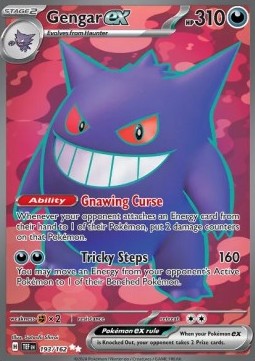 Gengar ex TEF-193 Ultra Rare Near Mint Englisch