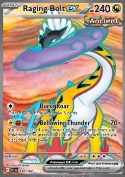 Furienblitz ex TEF-196 Ultra Rare Near Mint Deutsch