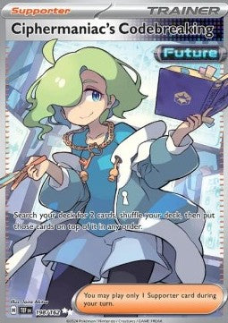 Ciphermaniacs Decodierung TEF-198 Ultra Rare Good Deutsch