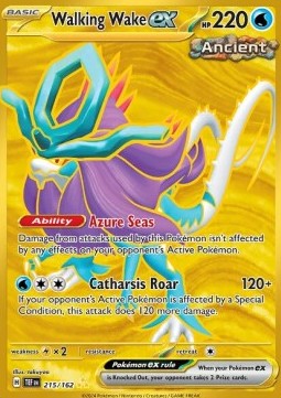 Windewoge ex TEF-215 Secret Rare Excellent Deutsch