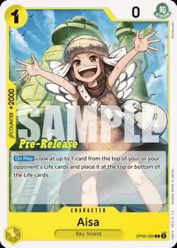 Aisa (OP06-099) OP06P Common Near Mint Englisch