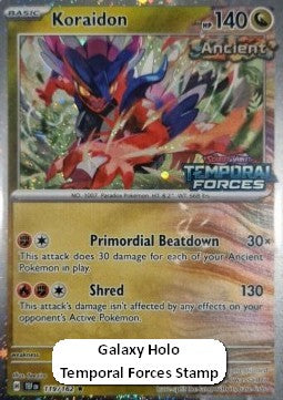Koraidon TEF-119 Promo Near Mint Deutsch