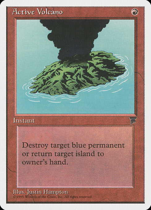 Active Volcano CHR- Common Excellent Englisch