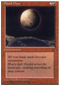 Blood Moon CHR- Rare Excellent Englisch