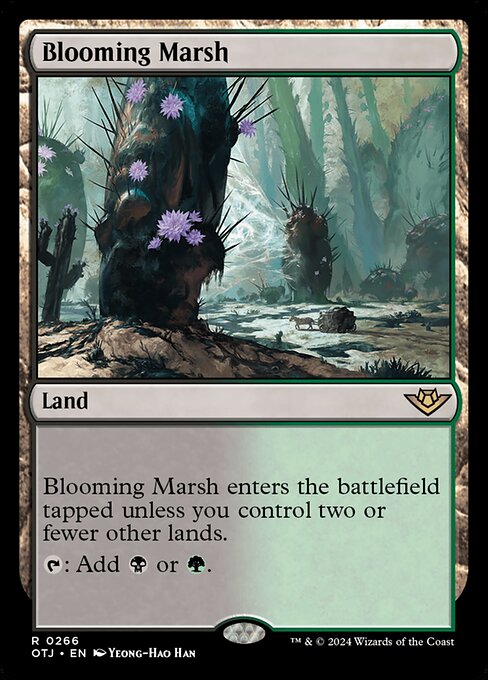 Blooming Marsh OTJ-266 Rare Near Mint Englisch Foil