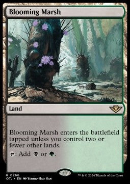 Blooming Marsh OTJ-266 Rare Near Mint Englisch