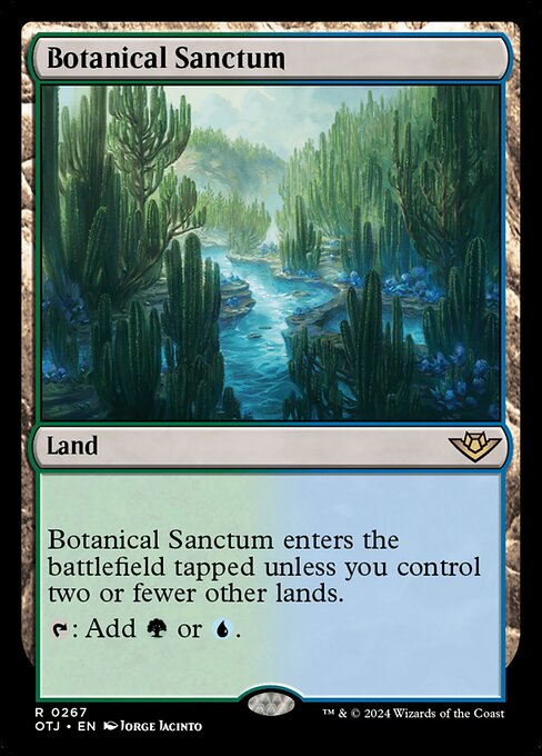 Botanisches Refugium OTJ-267 Rare Near Mint Englisch Foil