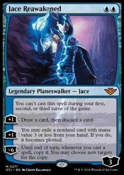 Jace der Wiedererweckte OTJ-271 Mythic Near Mint Deutsch