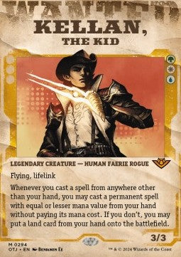 Kellan der Bandit XOTJ-294 Mythic Excellent Deutsch