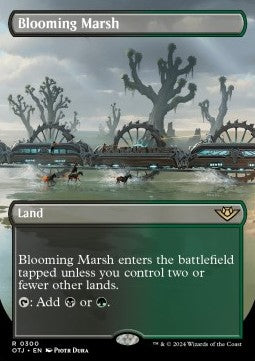 Blooming Marsh XOTJ-300 Rare Light Played Englisch