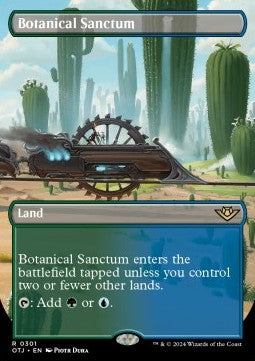Botanisches Refugium XOTJ-301 Rare Near Mint Deutsch