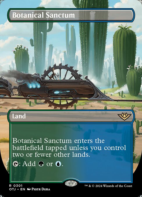 Botanical Sanctum XOTJ-301 Rare Excellent Englisch Foil