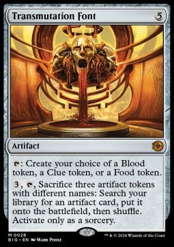 Quell der Transmutation (V.1) BIG-28 Mythic Near Mint Deutsch