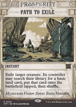 Weg ins Exil OTP-6 Rare Excellent Deutsch