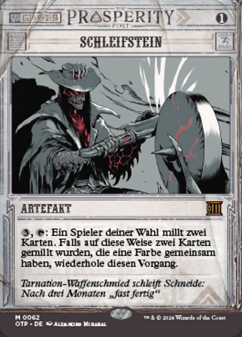 Schleifstein (V.1) OTP-62 Mythic Near Mint Deutsch