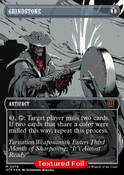 Schleifstein (V.2) OTP-79 Mythic Near Mint Englisch Foil