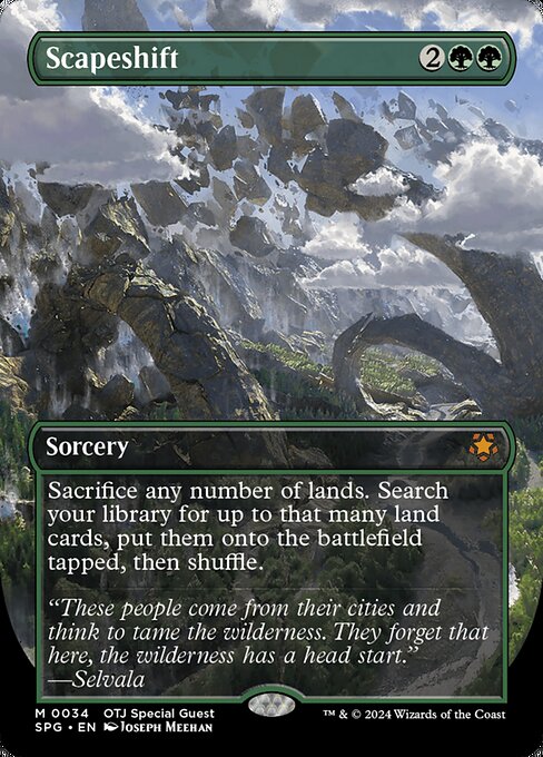 Scapeshift SPG-34 Mythic Near Mint Englisch