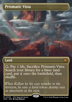 Prismatisches Panorama SPG-38 Mythic Near Mint Englisch