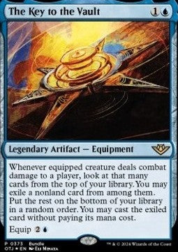 The Key to the Vault POTJ-373 Rare Near Mint Englisch Foil