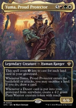 Yuma, Proud Protector XOTC-4 Mythic Near Mint Englisch